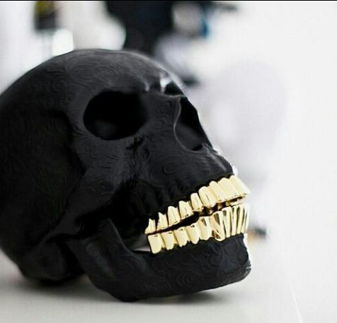 black teeth tumblr