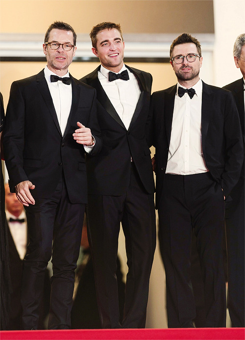 
Robert Pattinson, David Michôd and Guy Pearce | ‘The Rover’ Cannes Premiere
