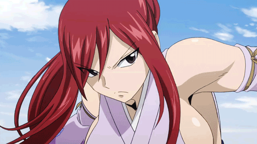 Featured image of post Erza Fairy Tail Gif fairy tail erza scarlet anime fairy tail natsu amv