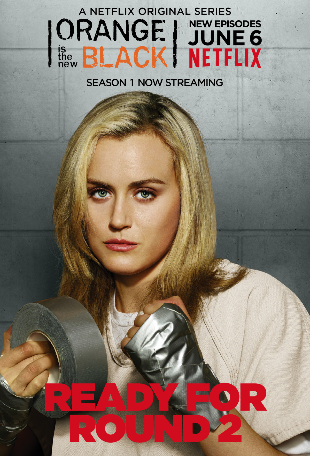 Piper Chapman - Ready For Round 2. 