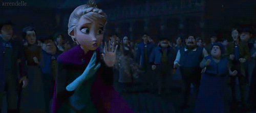 frozen-at-heart:  findsomethingtofightfor:  arrendelle:  Bonus gif of Elsa s***ing the ice because I really love the animation effects on it! Timing slightly slowed down.  Elsa looks so terrified when she sees the blast  nO ELSA BBY IT’S OKAY 
