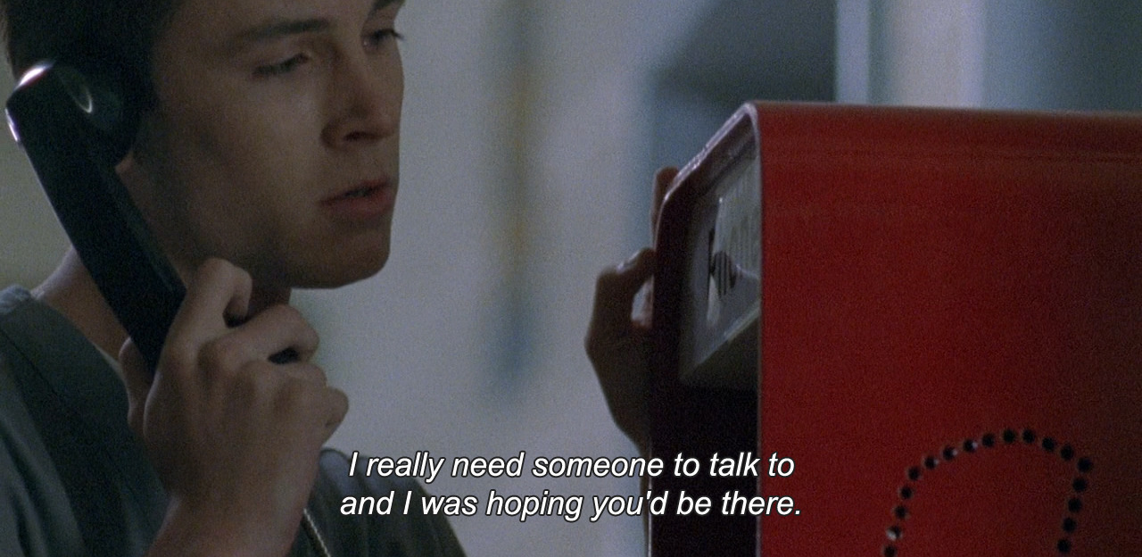 anamorphosis-and-isolate:

― Prayers for Bobby (2009)"I really need someone to talk to and I was hoping you’d be there."
