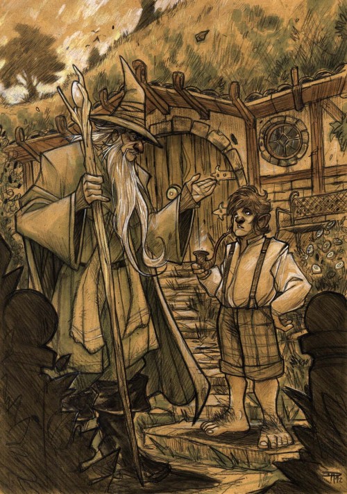 The Hobbit by DenisMedri