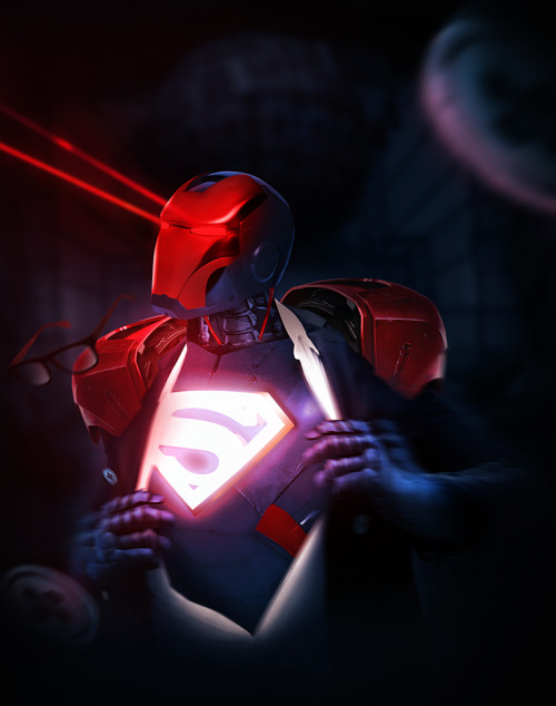 The IronMash Super Hero Series - Created by BossLogic