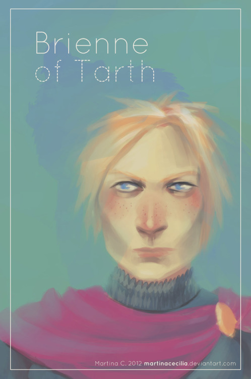 Brienne of Tarth by martinacecilia 