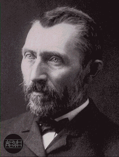GIF of a Possible photo of Vincent van Gogh. Made By ABVH