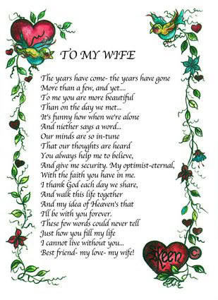 Love My Beautiful Wife Poems 25 13 Poemslove You picture