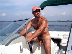 Nude boat ride