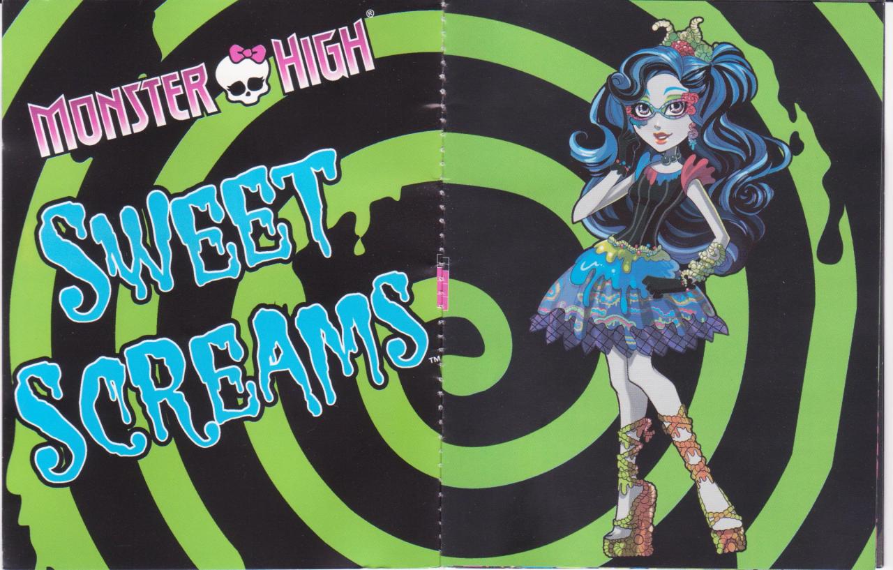 zozobalobo:

by popular demand (okay one person asked nicely), crummy scans of Ghoulia’s Sweet Screams story.  This is the last chapter, and the end of the SS dolls I think.
