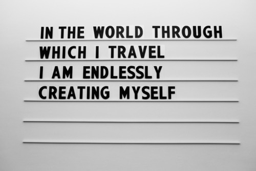 create + travel = life