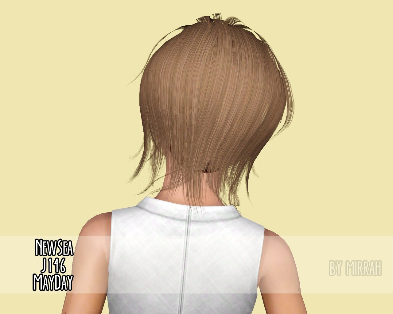 The Sims 3: женские прически.  - Страница 2 Tumblr_mlji6owhHv1rqhz37o6_1280
