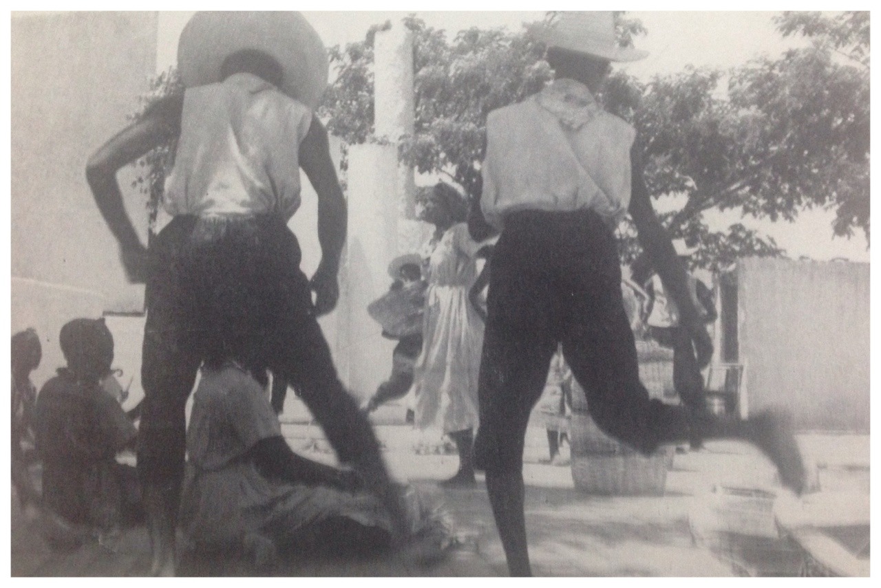 Folk Dances, Haiti c.1953Theatre de Verdure, Port-au-Prince