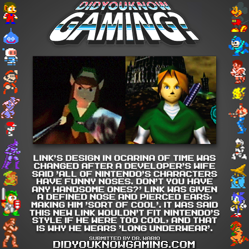 The Legend of Zelda: Ocarina of Time.http://iwataasks.nintendo.com/interviews/#/3ds/zelda-ocarina-of-time/1/7