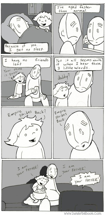 May The Fourth Be With You Comic By Lunarbaboon