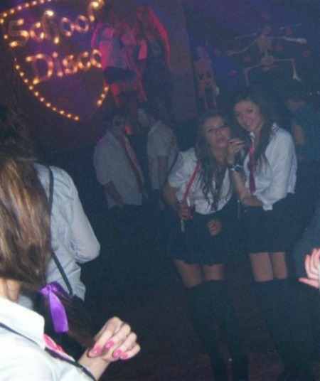 eleanor-calder-x:

Eleanor unseen at the school disco halloween party, 2010.
