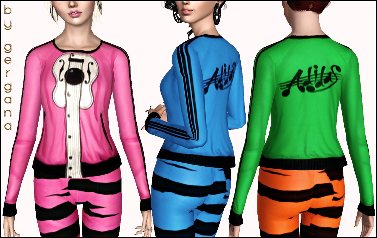   The Sims 3.Одежда женская: спортивная. - Страница 2 Tumblr_n5s4mmf2OE1rkjzl0o3_1280