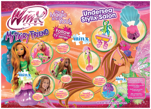 world-of-winx:

Winx Club Flora Undersea Stylix Salon Sirenix Playset!
