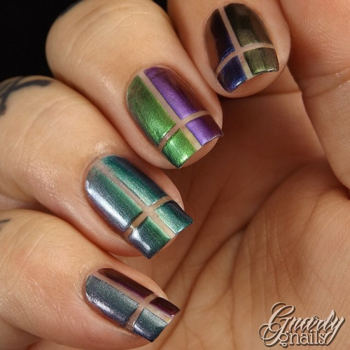 Used 8 @ilnpbrand polishes for this mani for #tgpnpc “use...