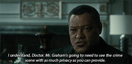 Red Dragon - Chapter 7:

Will Graham: I need to see Dr. Lecter in as much privacy as possible. I may need to see him again or telephone him after today.

masterpost