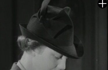 Vintage pathe video of lovely hats