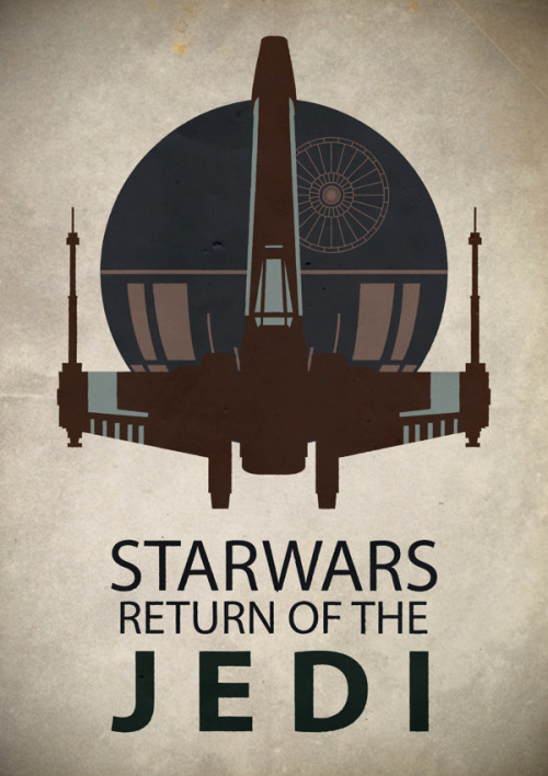 Star Wars: Return of the Jedi by Brendan Symington