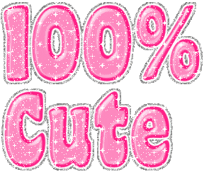Image result for 100% cute animated pic