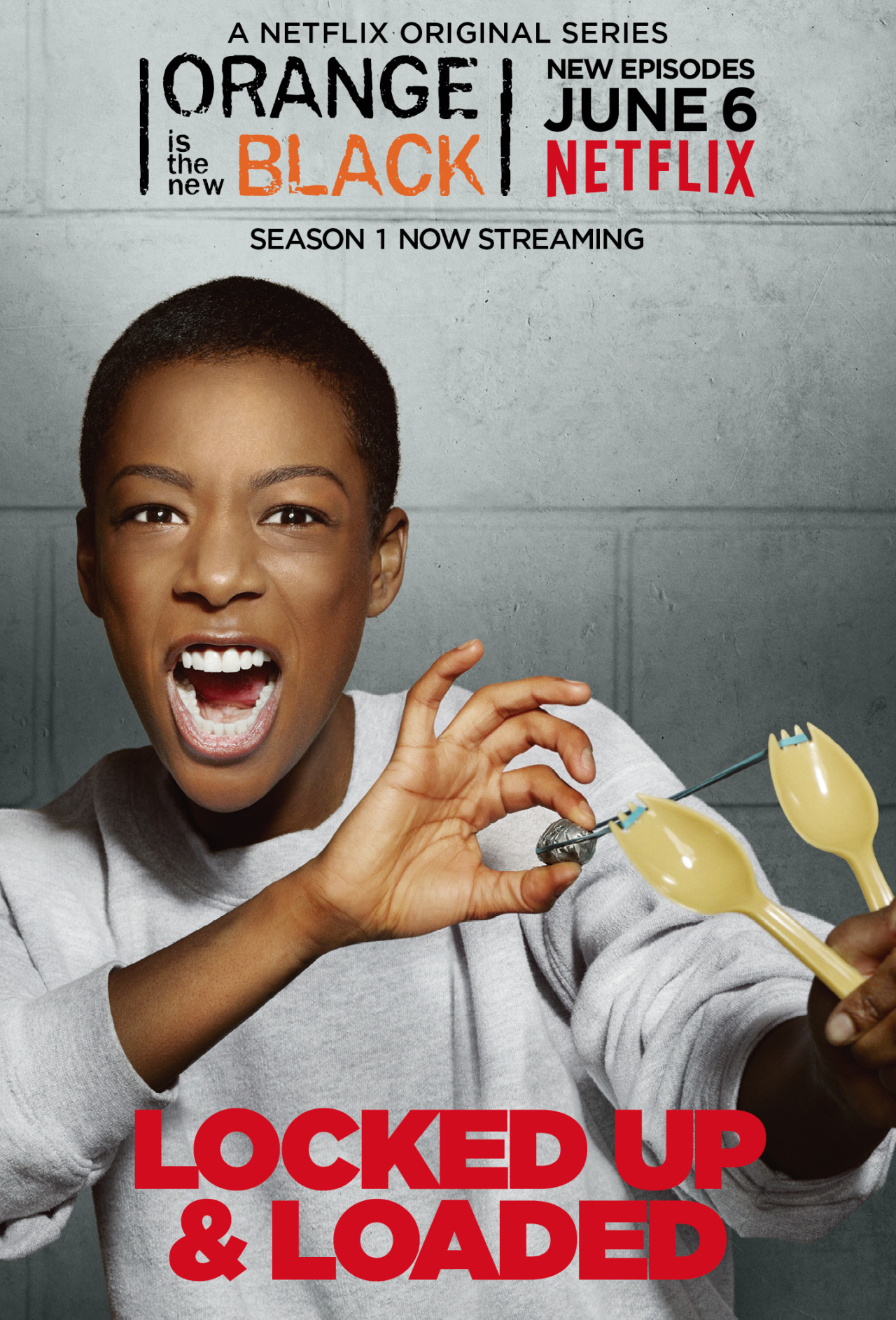 Poussey - Locked Up &amp; Loaded. 