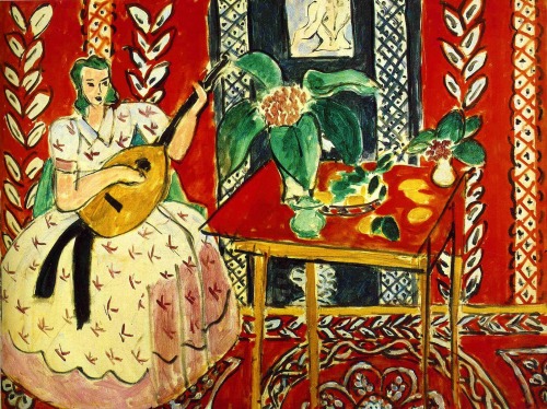 Henri Matisse The Lute 1943
