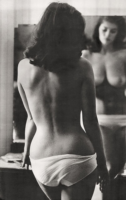 thekameraclub:

Connie Fielding in White Panties - Better Known...