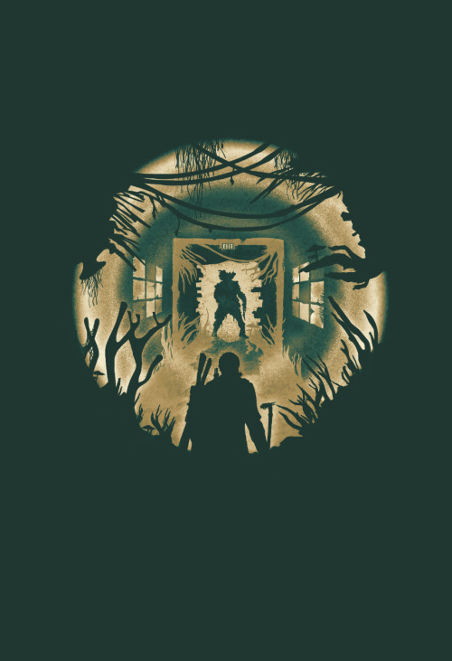 The Last of Us Artwork by Brandon Meier