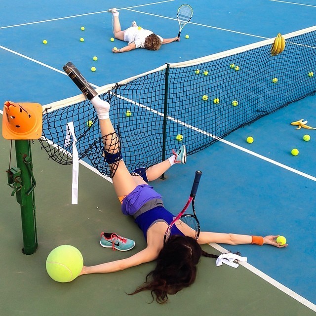 (via A Series of Hilariously Twisted Photos of People Posed as If They Have Just Fallen)