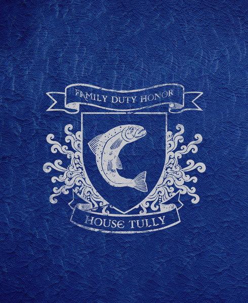 Game of Thrones House Sigils by Isabel Gomez