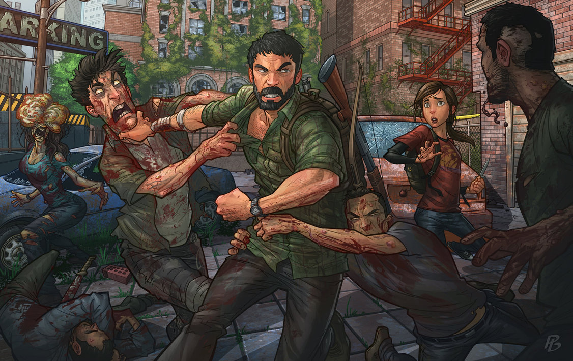 The Last of Us
by Patrick Brown