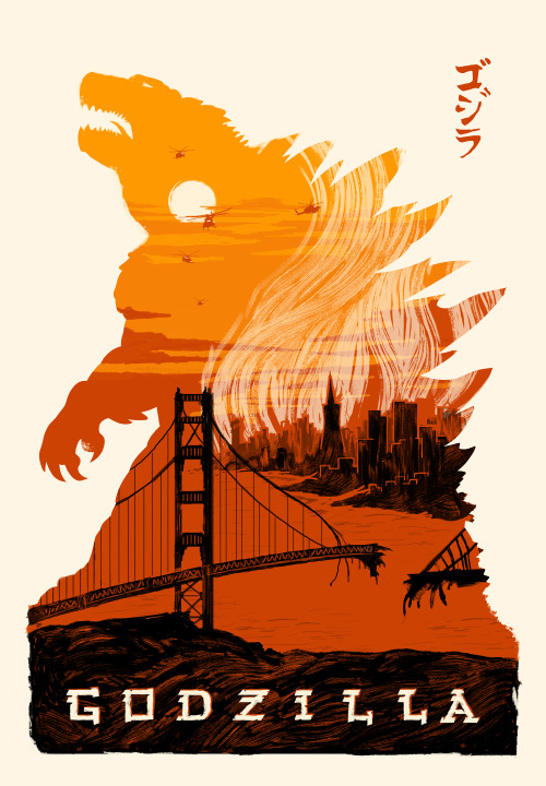 Godzilla! by Tim Weakland and Kasey Gifford