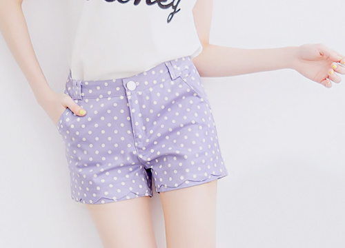 cute fashion shorts ulzzang kfashion Asian fashion korean minimal simple lilac kstyle [edits] 