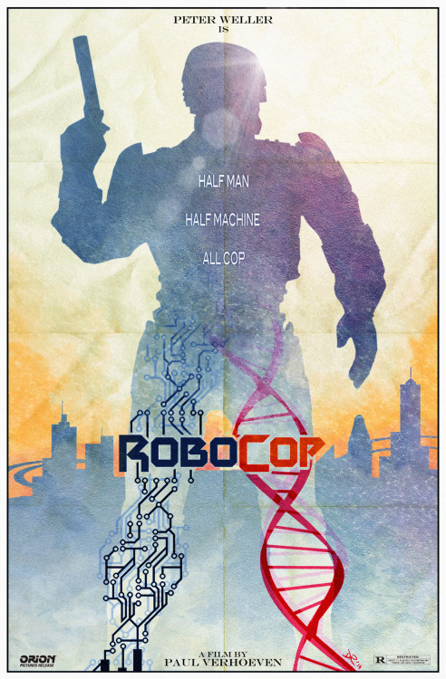 Robocop Poster
Created by Daniele Rossini 