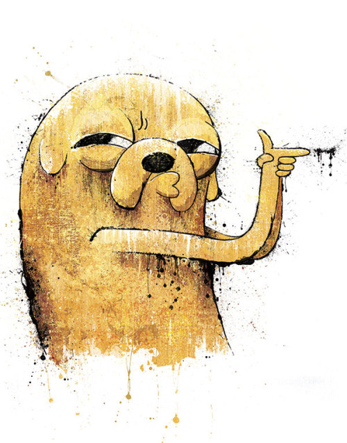 The Adventure Time Art Print Collection by Boxing Bear Studio