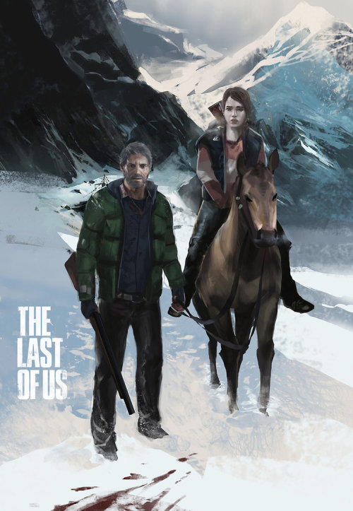 The Last of Us by Frank Hong / Website