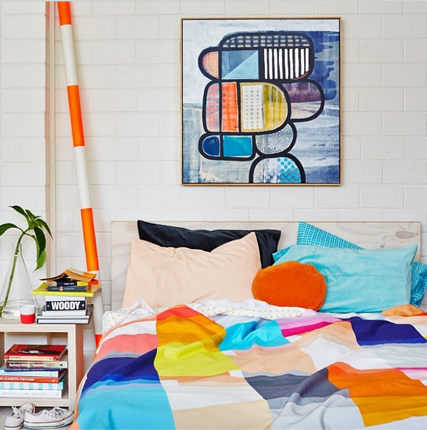 teenvogue:

Need to brighten up your space? 
Get inspired by these interior decorators on Instagram&#160;» 

