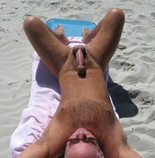 I love nude beachs, and the dirty old men you find there ;)