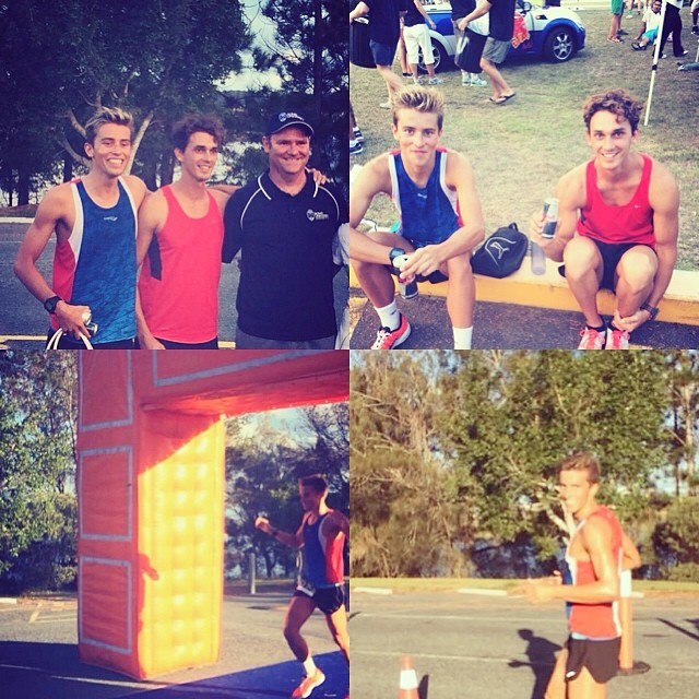 Fun Day at the Bond Uni twilight relays. Won a bag and some Redbull for our teams efforts. (at Bond University)