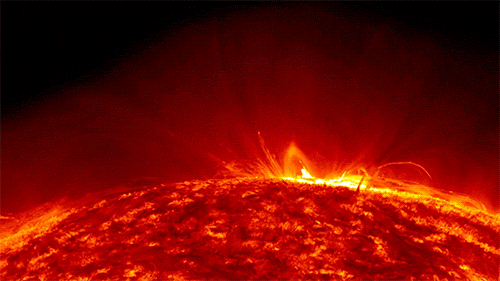 gifs space sun Astronomy the sun sol coronal mass ejection space gifs solar dynamics observatory coronal rain 