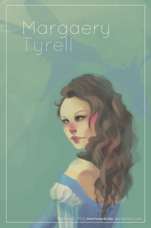 Margaery Tyrell by martinacecilia 