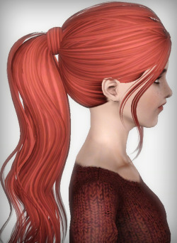 причёски - The Sims 3: женские прически.  - Страница 65 Tumblr_n4hyxiCc6a1s345uso2_250