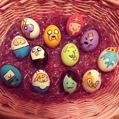 My Adventure Time Easter Eggs!! Hope you guys like them as much as I do!