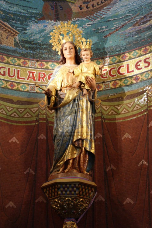 theraccolta:

O Mary, most powerful Queen, who alone triumphed over the many heresies that sought to take away so many children from the bosom of Holy Mother Church, help me, I beg thee, to keep and preserve my faith firmly and my heart pure amidst the snares and venom of such perverse doctrines.
