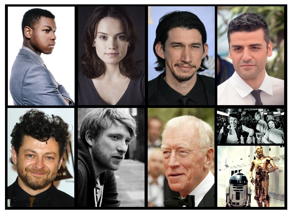 Revelados los 7 nuevos actores de Star Wars VII | The Idealist