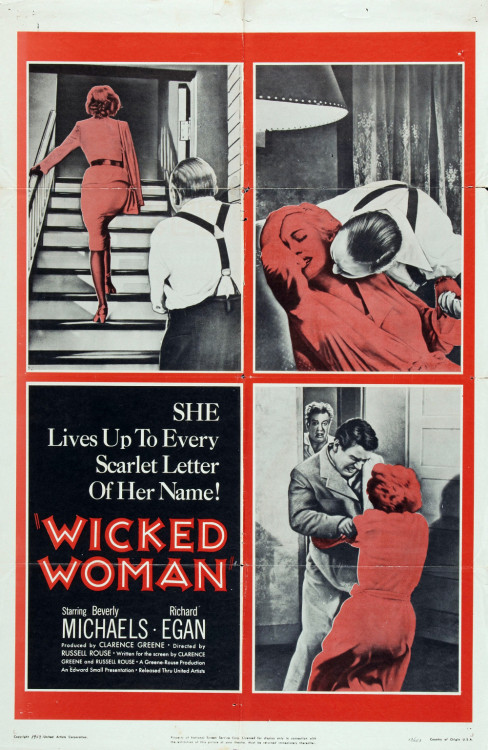 Wicked Woman. A gritty jewel that’s sleazy, sexy, sympathetic and sad… 