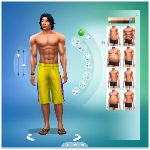Sims 4 CAS Hair