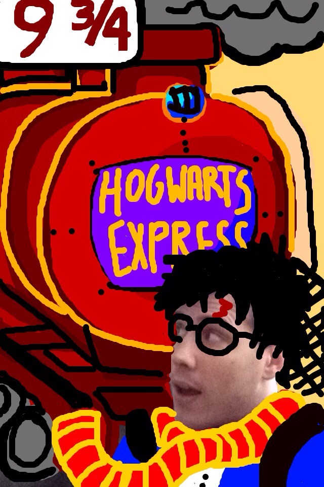 Woody Snapchat Snapchat of me on platform